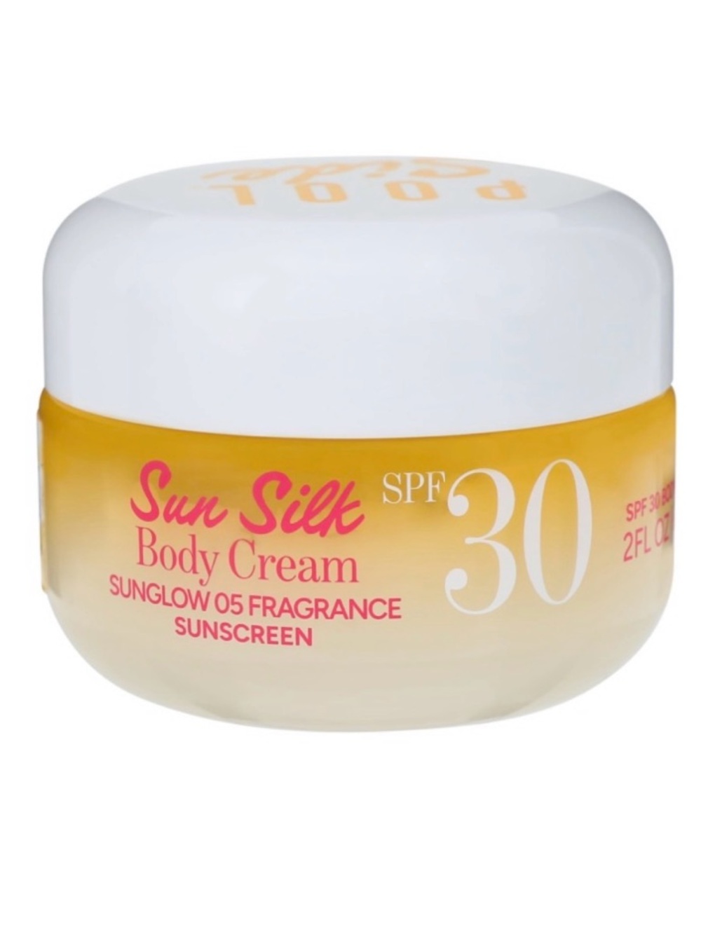 Poolside Sun Silk Body Cream Sunglow 05 SPF 30